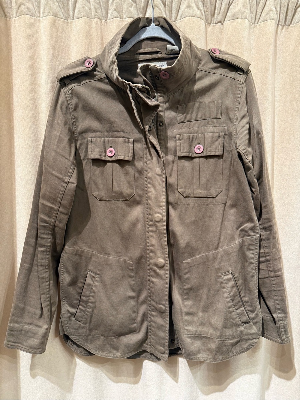Kersh Women’s Utility Jacket in Olive Brown